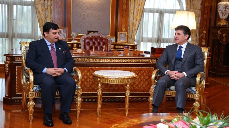 باڵیۆزی پاکستان: کۆنسوڵخانەى وڵاتەکەمان لە هەولێر دەکەینەوە